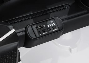 Elektrické autíčko Mini Cooper biele