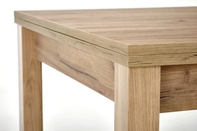 Rozkladací jedálenský stôl GRACJAN remeselný dub