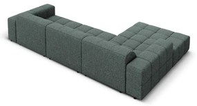 Tyrkysová rohová pohovka (ľavý roh) Chicago – Cosmopolitan Design