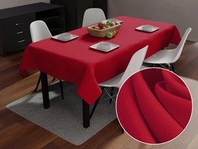 Biante Dekoračný obdĺžnikový obrus Rongo RG-087 Jahodovo červený 60x100 cm