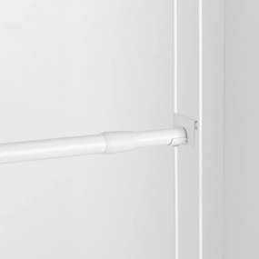 Súprava nastaviteľnej tyče a 2 zvislých priečok Compactor Muro