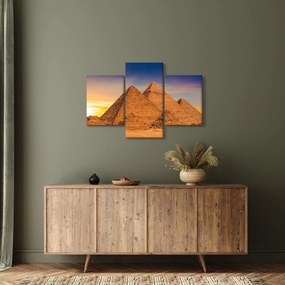 Obraz - Egyptské pyramídy (90x60 cm)