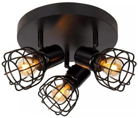 Lucide 00929/13/30 - Bodové svietidlo FILOX 3xE14/40W/230V