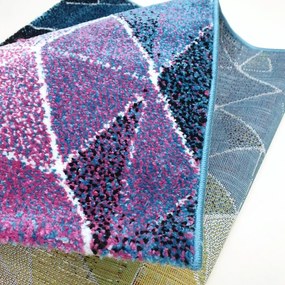 Medipa (Merinos), Kusový koberec Fantasy 835-17 blue/yellow, 160x230, viacfarebná