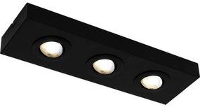 Briloner 3996035 - LED Bodové svietidlo CTS 3xLED/4W/230V 2700/4000K čierna