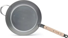 De Buyer 5710.32 - Oceľová panvica MINERAL B BOIS 32 cm