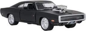 Model auta Dodge Charger R/T 1970 RASTAR 1:36 čierny