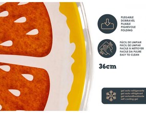 Chladiaca podložka pre domácich miláčikov ORANGE