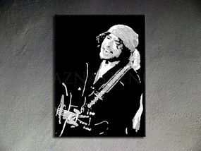 Ručne maľovaný POP Art obraz Bob Dylan