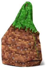 Sedací vak Bag colors Kraft 01