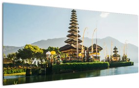 Obraz Mount Batur (120x50 cm)