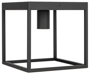 Aigostar B.V. Aigostar - Stropné svietidlo 1xE27/40W/230V čierna AI0746