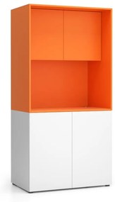 PLAN Kuchynka NIKA bez vybavenia 1000 x 600 x 2000 mm, oranžová