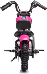 LEAN CARS Dobíjací motorček A9902 36V ružový