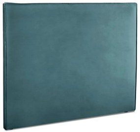 Čelo postele v petrolejovej farbe 160x120 cm Natalia – Milo Casa