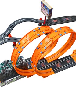 Ramiz Mega závodná dráha RACER 1:43