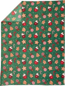 XXXLutz DOMÁCA DEKA, polyester, 150/200 cm X-Mas - Vianočné dekorácie - 007696044001