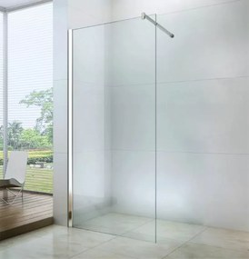 Kúpeľňová pevná zástena MEXEN WALK-IN 90 cm