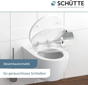 Eisl Sanitär WC sedadlo MDF Soft Close Red Starfish High Gloss 80541