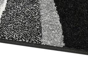 Koberce Breno Kusový koberec PORTLAND 1598/PH2V, sivá, viacfarebná,200 x 285 cm