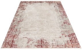 Obsession, Kusový koberec My Memphis 380 Red, 80x150, červená, obývacia izba