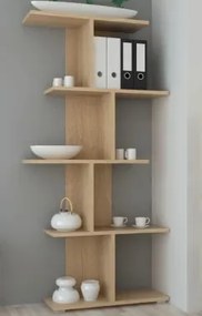 Členitý regál Fox, dub sonoma%