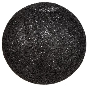 Závesné svetlo Cocooning black 60cm