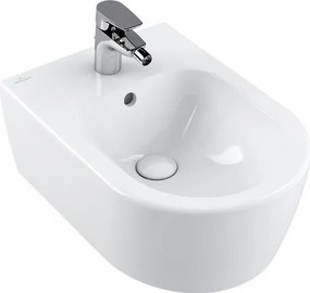 Villeroy & Boch Avento závesný bidet 530x370 mm, ceramicplus, alpská biela 540500R1