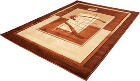 TA Koberec 5118A HNEDÁ ANTOGYA Rozmer: 60x100 cm