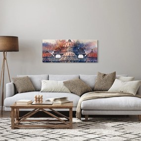 Obraz - Akshardham, Nové Dílií, India (120x50 cm)