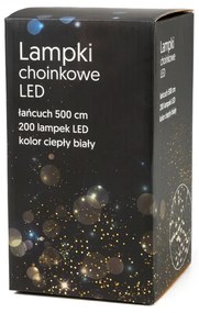 VIANOČNÉ SVETIELKA 200LED C 500CM