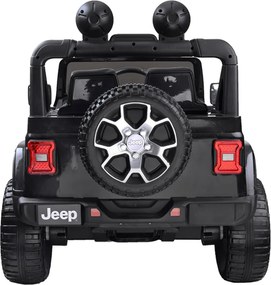 JOKOMISIADA Autíčko na batériu Jeep Wrangler Rubicon PA0223 CY čierny