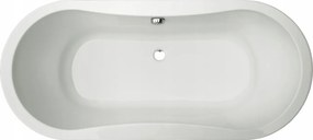 Voľne Stojaca Oválna Vaňa 180x80 Akryl Produkt Pl!