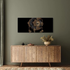 Obraz - Magické oko (120x50 cm)