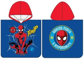 Detské pončo Spider-Man Úžasná Sils