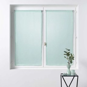 Voálové záclony v mentolovej farbe v súprave 2 ks 60x90 cm Sandra – douceur d'intérieur