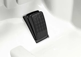 Elektrické autíčko Porsche Spyder RS 718 Lakier biele