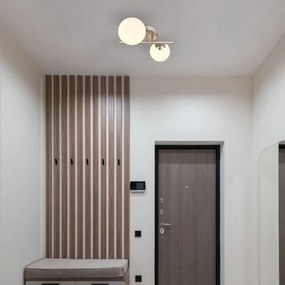 Globo 56140-2W - LED Prisadený luster RIHA 2xG9/3W/230V chróm