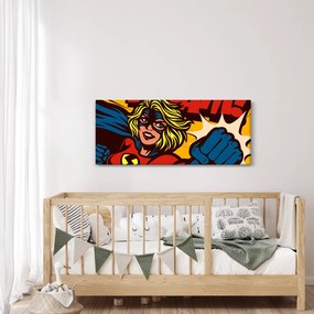 Obraz - Komix (120x50 cm)