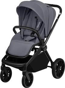 Lionelo - športový kočík MIKA PLUS Grey Stone