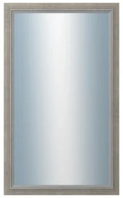 DANTIK - Zrkadlo v rámu, rozmer s rámom 60x100 cm z lišty AMALFI šedá (3113)