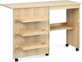 Stôl na šitie prírodný