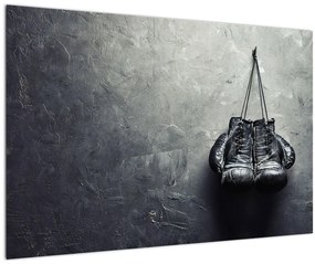Obraz boxerských rukavíc (90x60 cm)