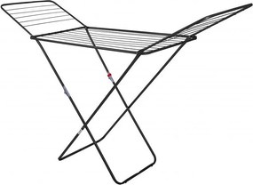 Balkónová sušička bielizne čierna 18 m Eurogold