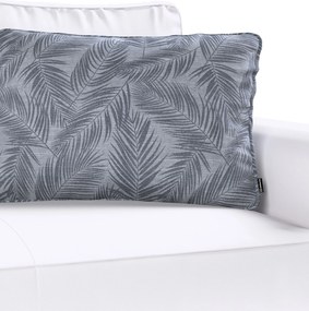 Gabika so šnúrkou, obliečka 60x40cm farba produktu sivá látka lesklá, vzorované