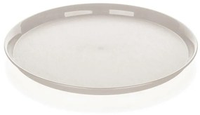 BANQUET Tác plastový kulatý CULINARIA 32 x 2cm Ivory