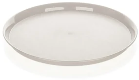 BANQUET Tác plastový kulatý CULINARIA 32 x 2cm Ivory