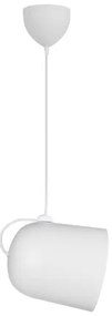 Nordlux - Závesný luster ANGLE na lankách 1xE27/25W/230V biely