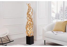 Stojaca lampa 43075 Vigne 150cm Prírodné recyklované drevo  - Komfort-nábytok