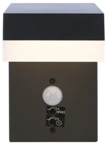 Globo 34186WS - LED Vonkajšie svietidlo so senzorom OSKARI LED/9,5W/230V IP44
